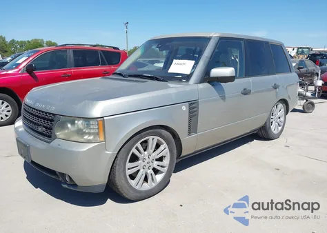 2011 Land Rover Range Rover Hse from USA, damaged, VIN SALMF1D48BA339548